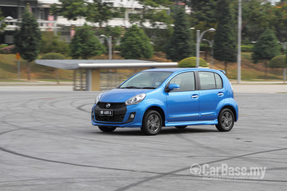 Perodua Myvi Mk2 Facelift (2015) Exterior