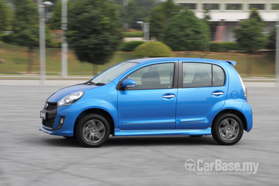 Perodua Myvi Mk2 Facelift (2015) Exterior