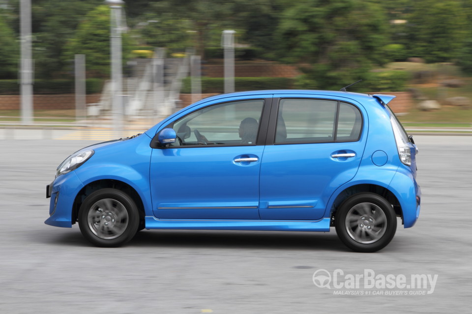 Perodua Myvi Mk2 Facelift (2015) Exterior