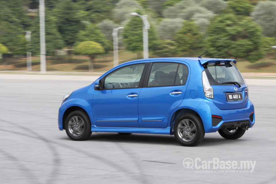 Perodua Myvi Mk2 Facelift (2015) Exterior