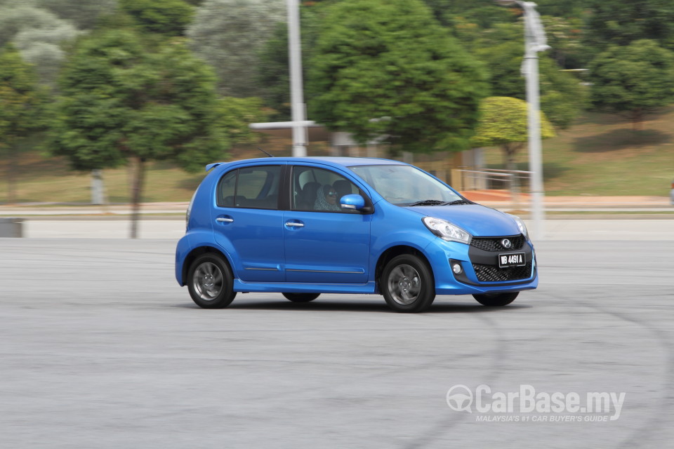 Perodua Myvi Mk2 Facelift (2015) Exterior