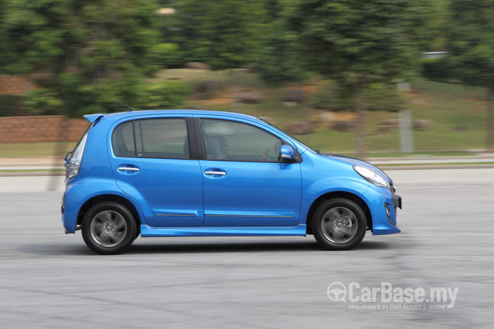 Perodua Myvi Mk2 Facelift (2015) Exterior