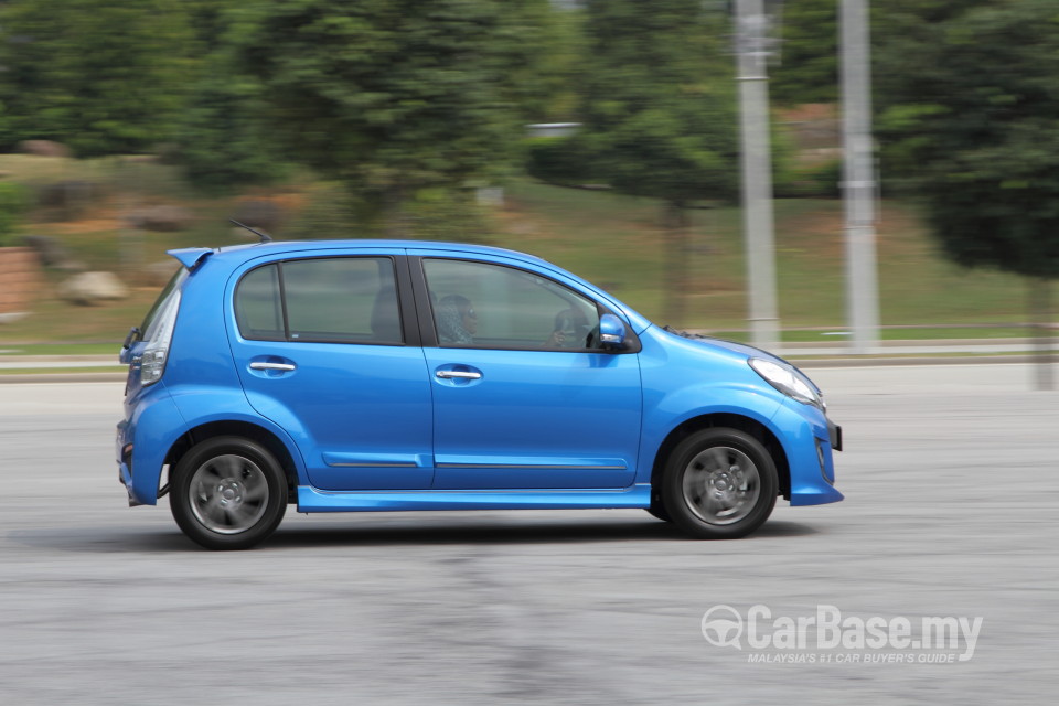 Perodua Myvi Mk2 Facelift (2015) Exterior