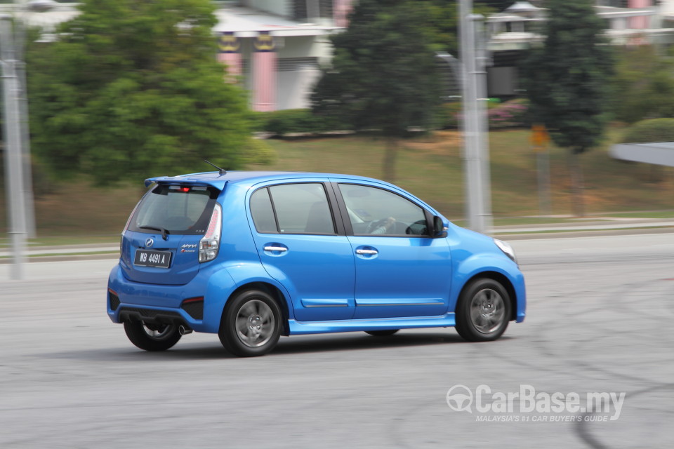 Perodua Myvi Mk2 Facelift (2015) Exterior
