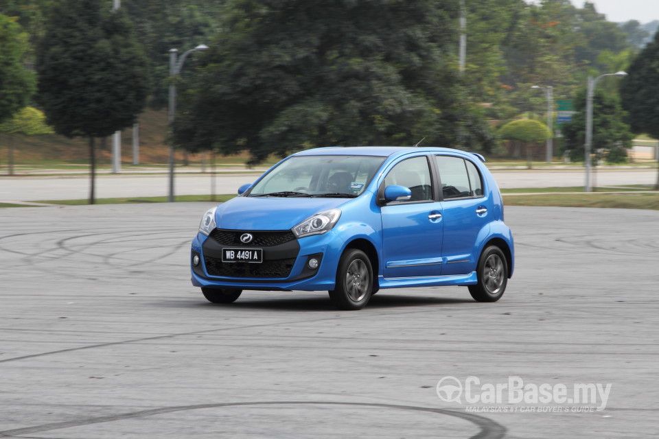 Perodua Myvi Mk2 Facelift (2015) Exterior