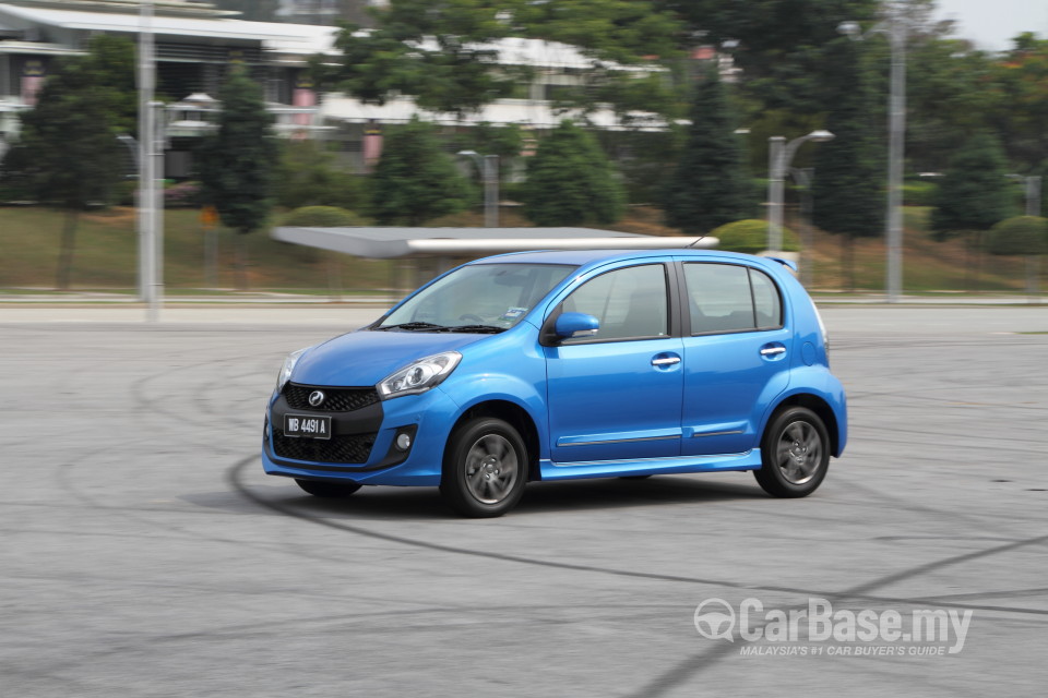 Perodua Myvi Mk2 Facelift (2015) Exterior