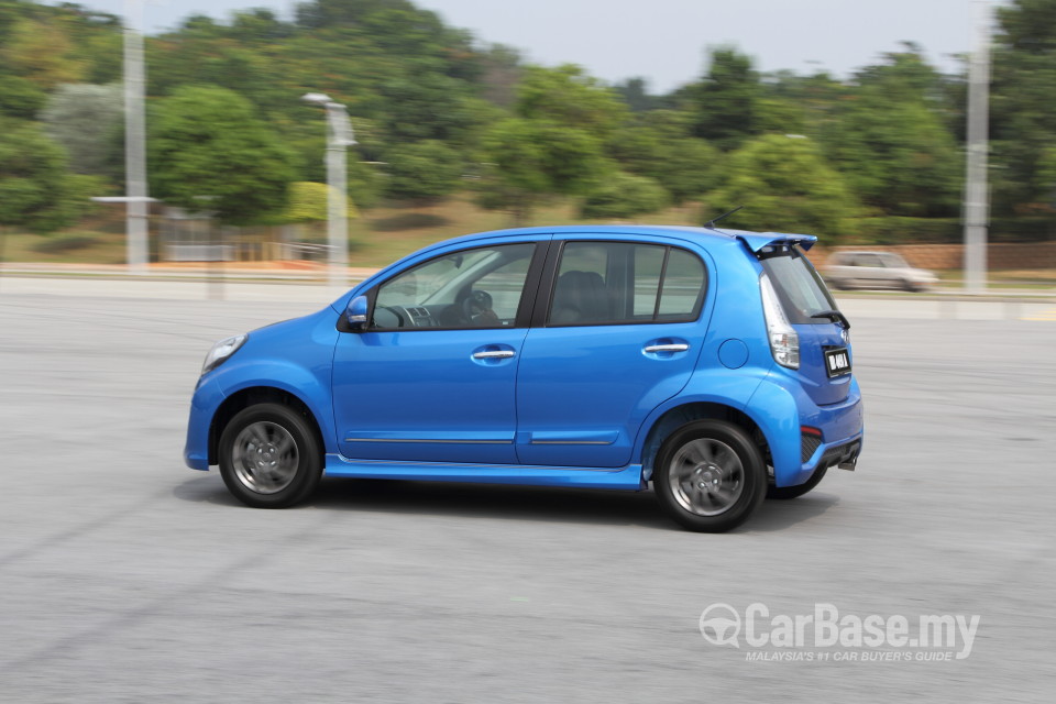 Perodua Myvi Mk2 Facelift (2015) Exterior