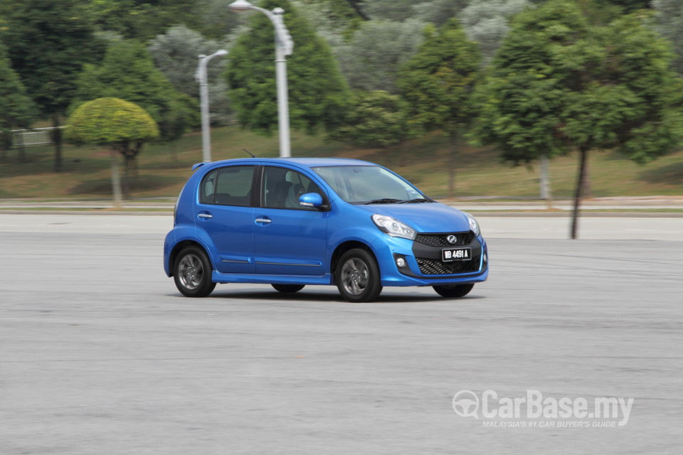 Perodua Myvi Mk2 Facelift (2015) Exterior