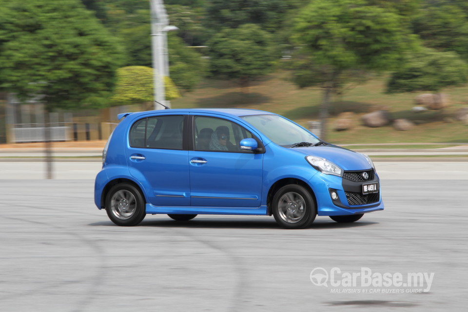 Perodua Myvi Mk2 Facelift (2015) Exterior