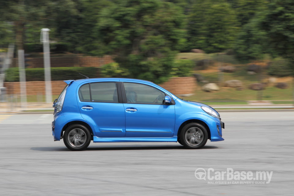 Perodua Myvi Mk2 Facelift (2015) Exterior