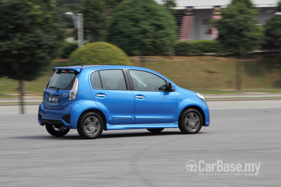 Perodua Myvi Mk2 Facelift (2015) Exterior
