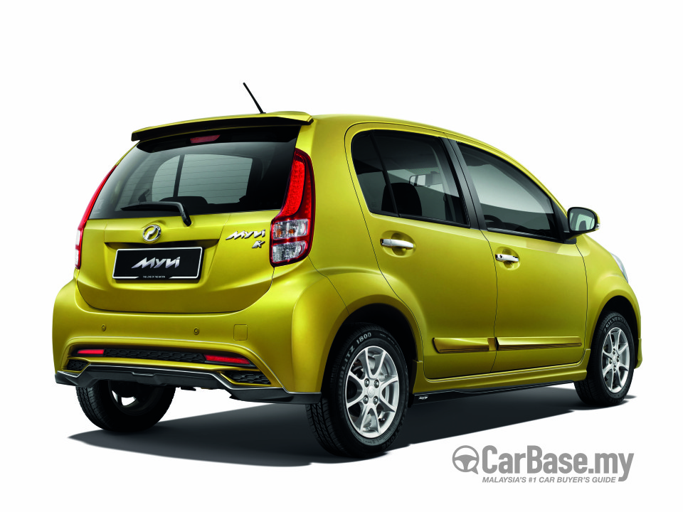 Perodua Myvi Mk2 Facelift (2015) Exterior