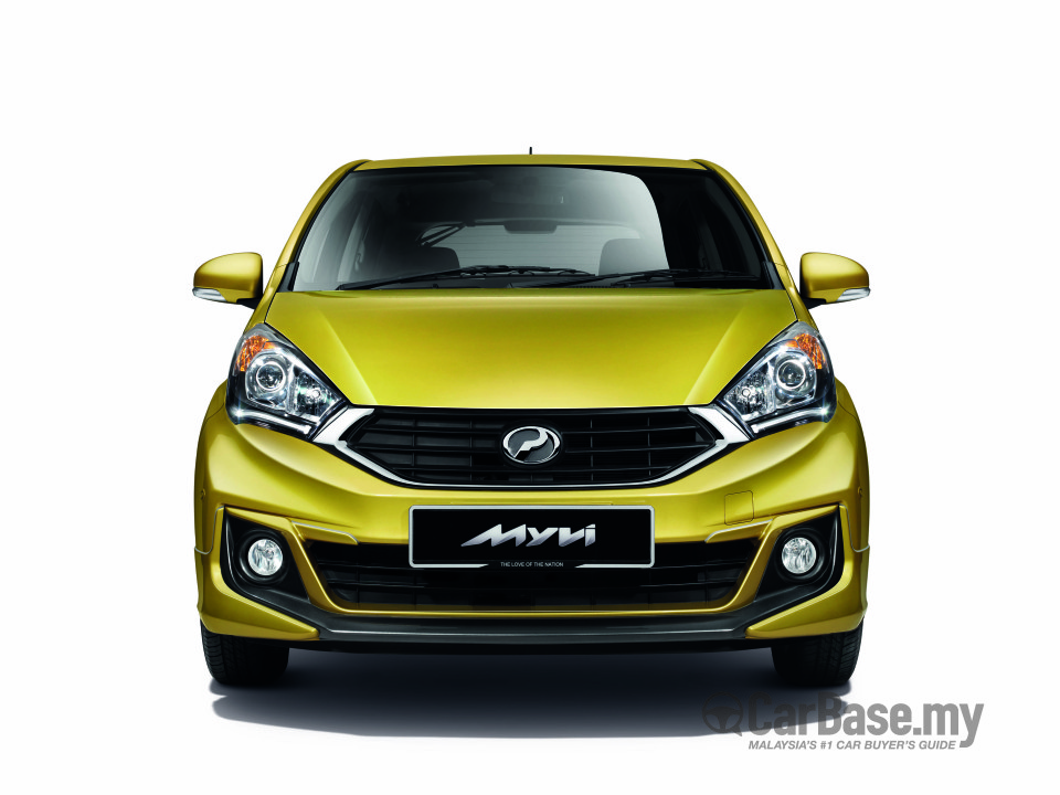 Perodua Myvi Mk2 Facelift (2015) Exterior