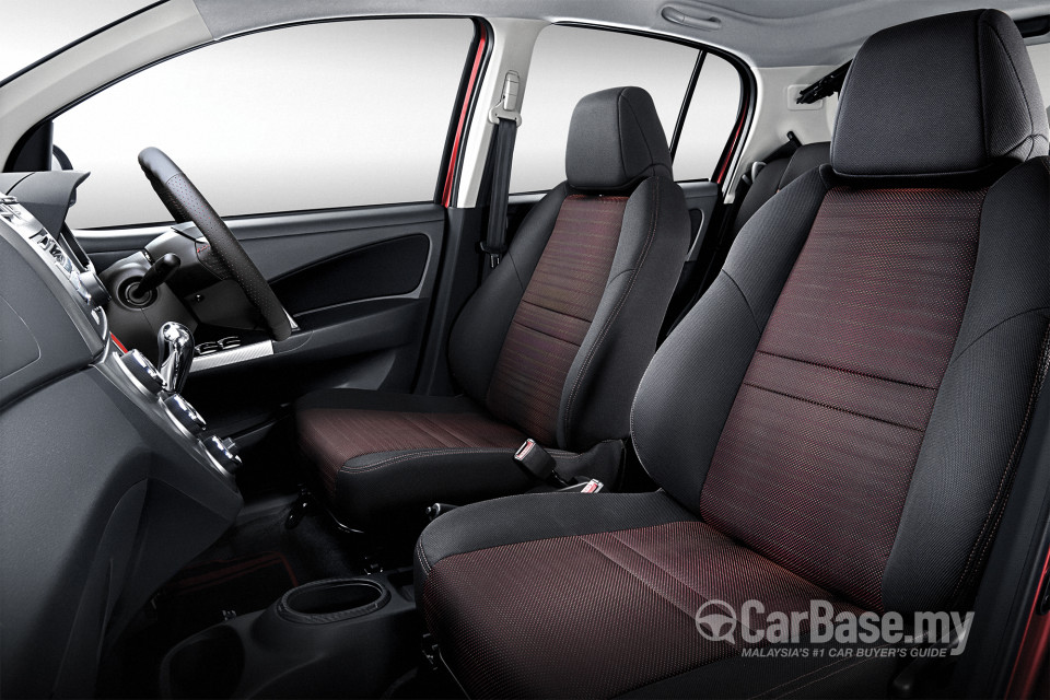 Perodua Myvi Mk2 Facelift (2015) Interior