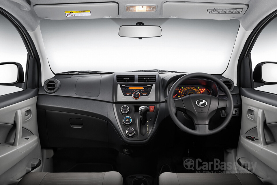 Subaru WRX GJ (2014) Interior