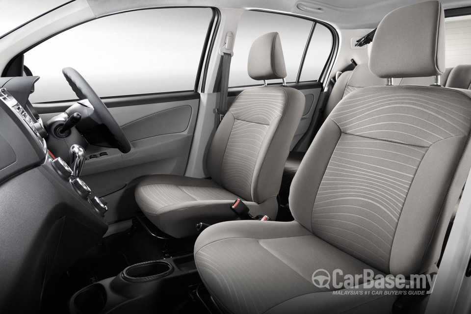 Perodua Myvi Mk2 Facelift (2015) Interior
