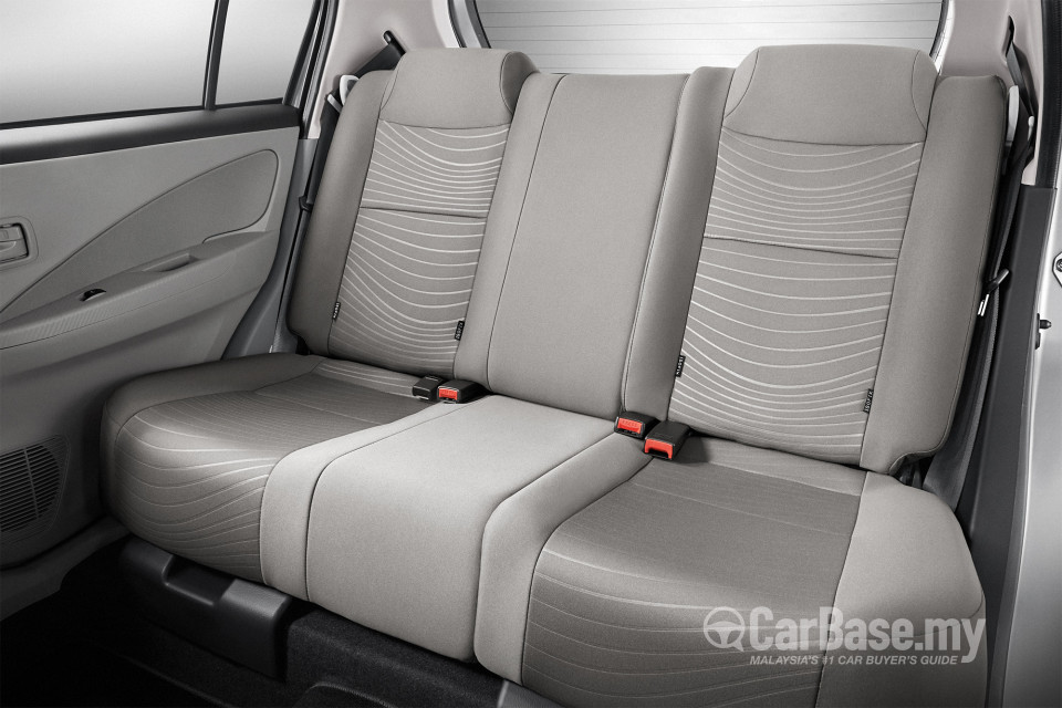 Perodua Myvi Mk2 Facelift (2015) Interior