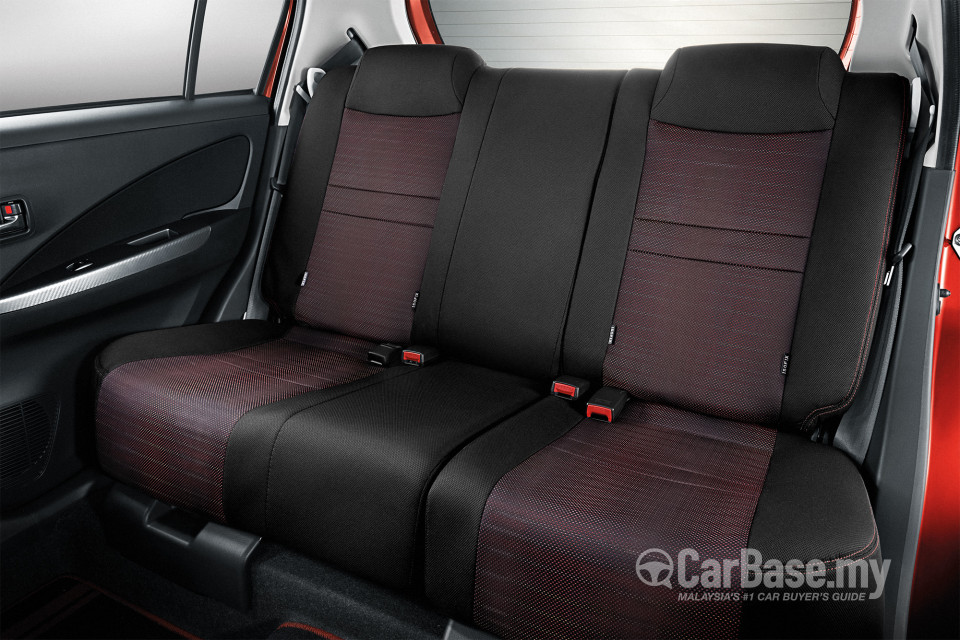 Perodua Myvi Mk2 Facelift (2015) Interior