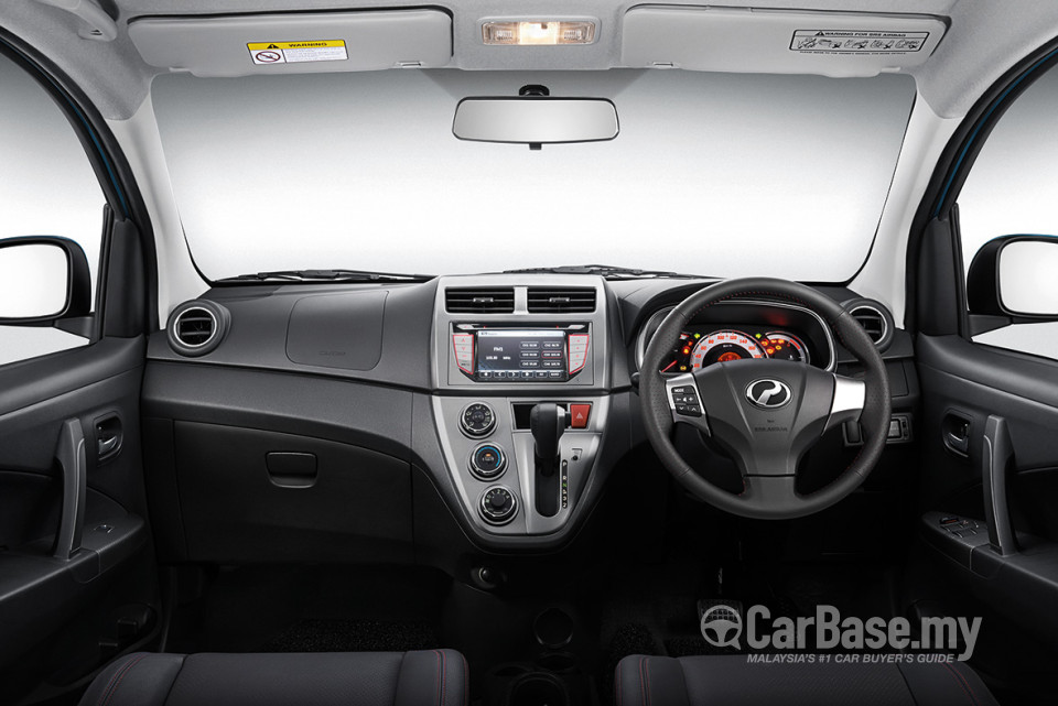 Perodua Myvi Mk2 Facelift (2015) Interior