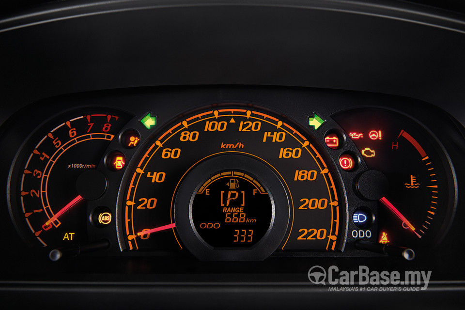 Perodua Myvi Mk2 Facelift (2015) Interior