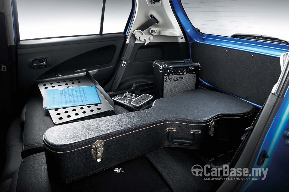 Perodua Myvi Mk2 Facelift (2015) Interior