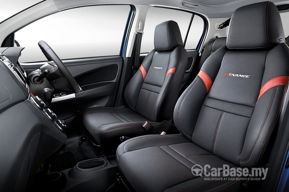 Perodua Myvi Mk2 Facelift (2015) Interior