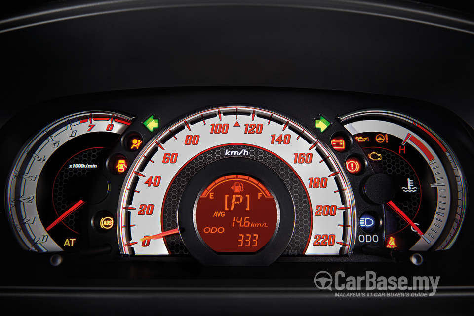 Perodua Myvi Mk2 Facelift (2015) Interior