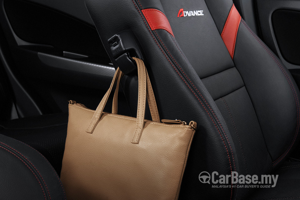 Perodua Myvi Mk2 Facelift (2015) Interior