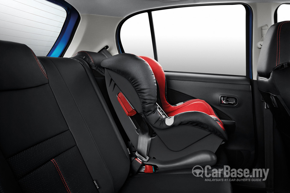 Perodua Myvi Mk2 Facelift (2015) Interior
