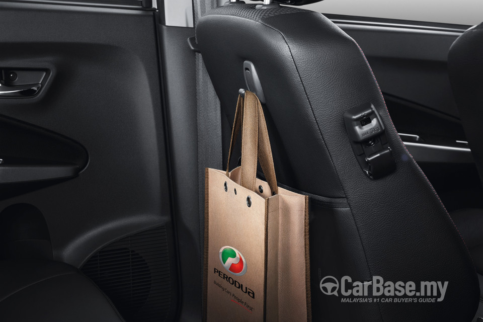 Perodua Myvi Mk2 Facelift (2015) Interior