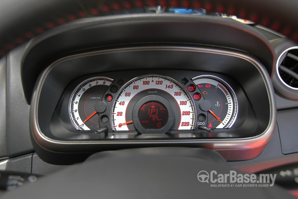 Perodua Myvi Mk2 Facelift (2015) Interior