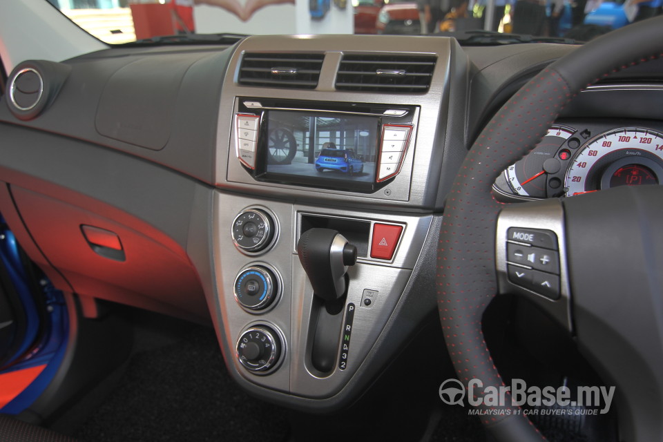 Perodua Myvi Mk2 Facelift (2015) Interior