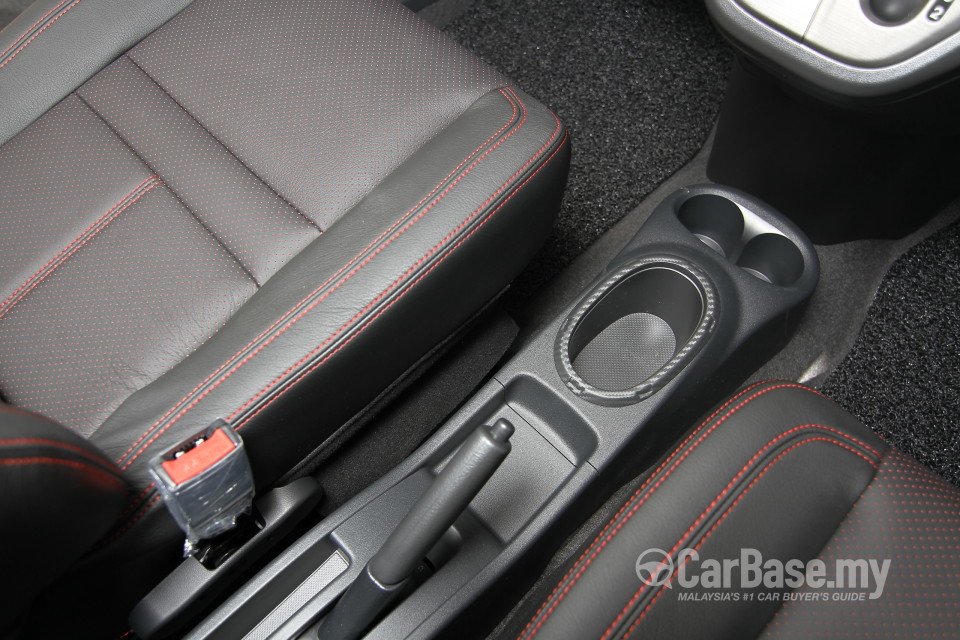 Perodua Myvi Mk2 Facelift (2015) Interior