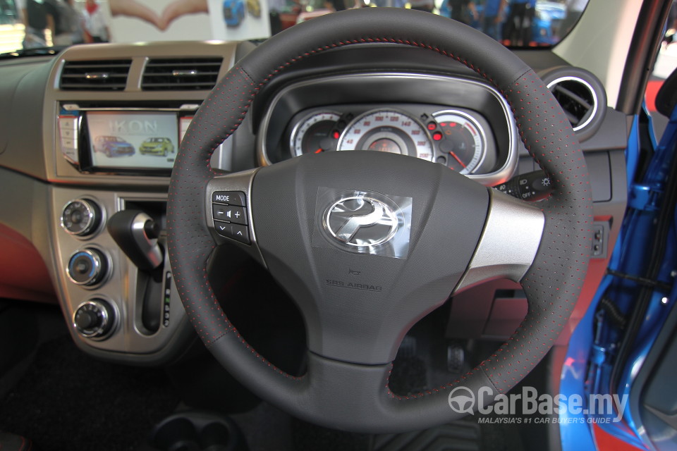 Perodua Myvi Mk2 Facelift (2015) Interior