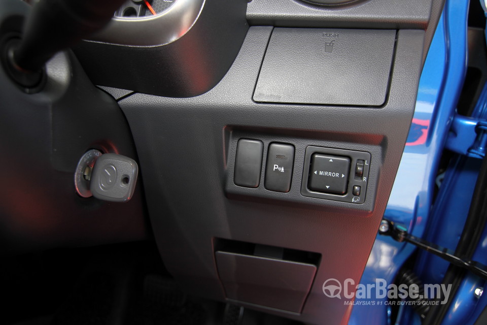 Perodua Myvi Mk2 Facelift (2015) Interior