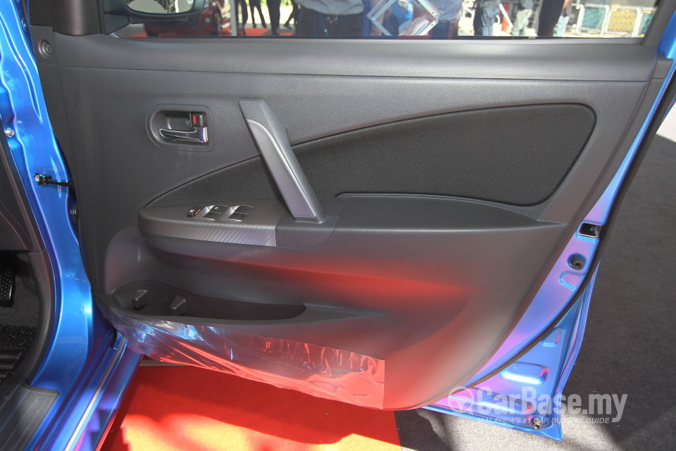 Perodua Myvi Mk2 Facelift (2015) Interior