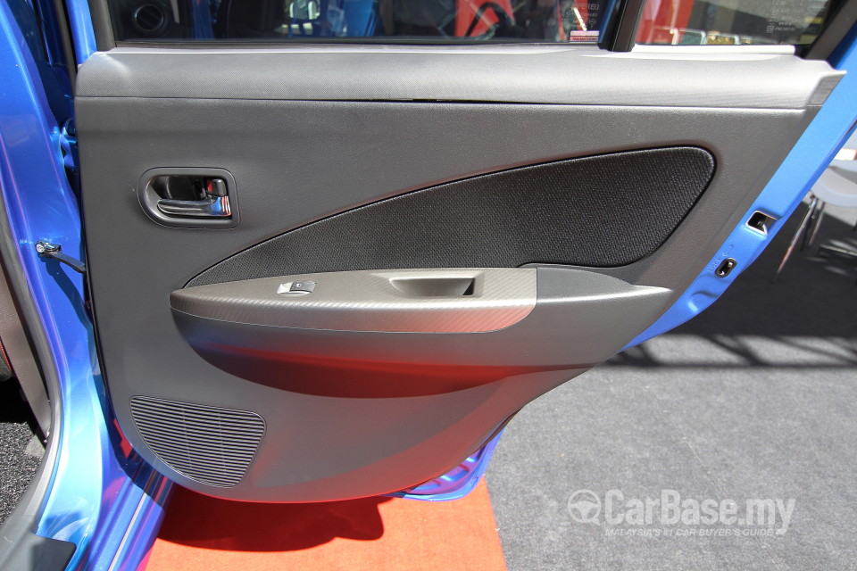 Perodua Myvi Mk2 Facelift (2015) Interior