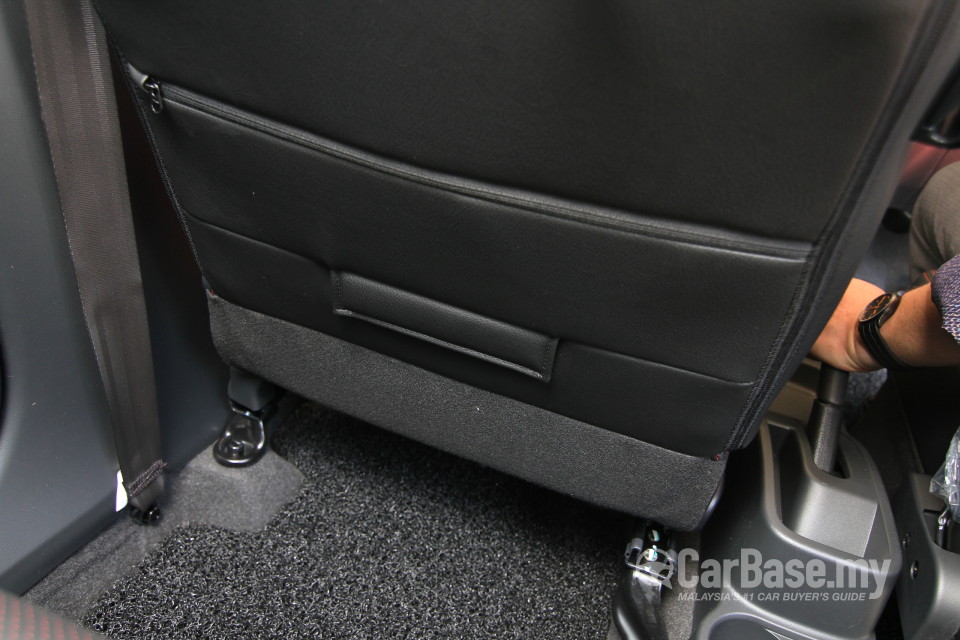 Perodua Myvi Mk2 Facelift (2015) Interior