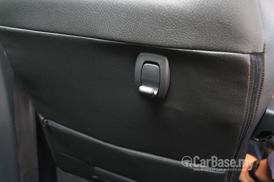 Perodua Myvi Mk2 Facelift (2015) Interior