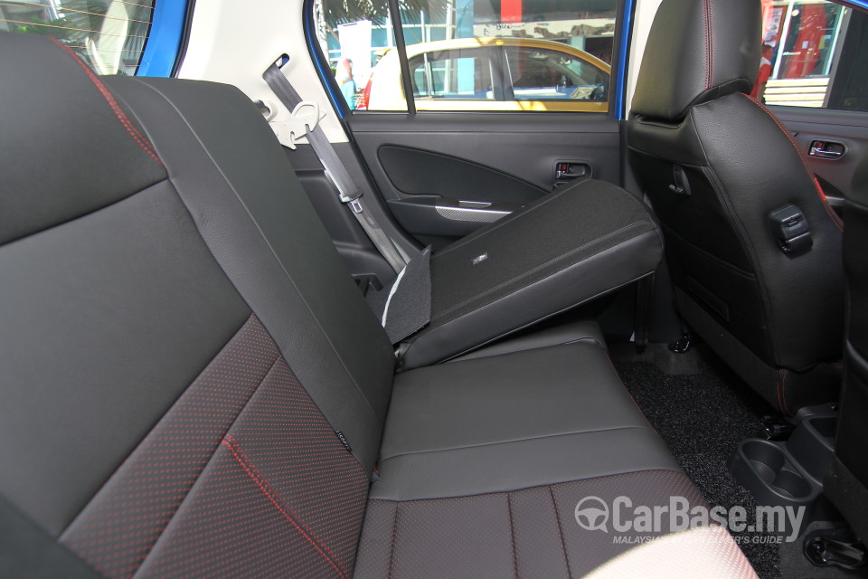 Perodua Myvi Mk2 Facelift (2015) Interior