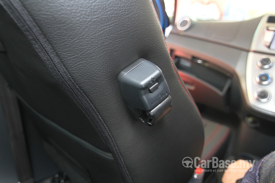 Perodua Myvi Mk2 Facelift (2015) Interior