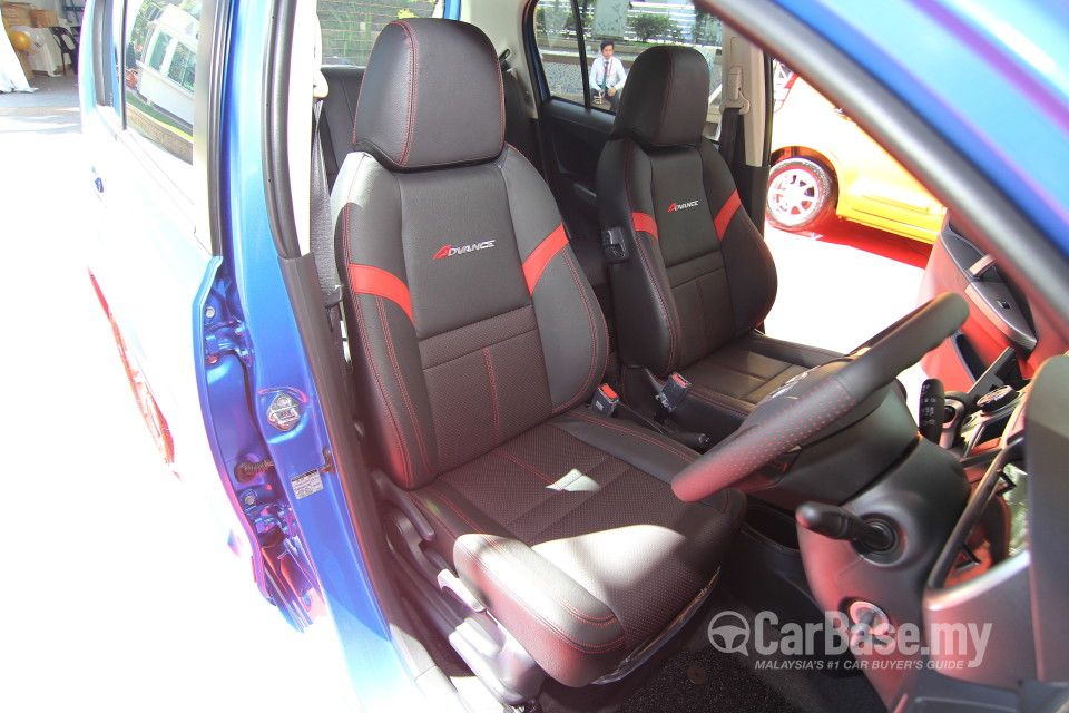 Perodua Myvi Mk2 Facelift (2015) Interior