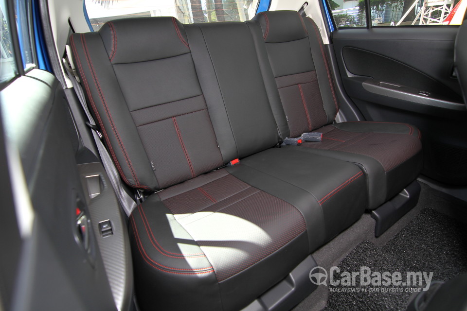 Perodua Myvi Mk2 Facelift (2015) Interior