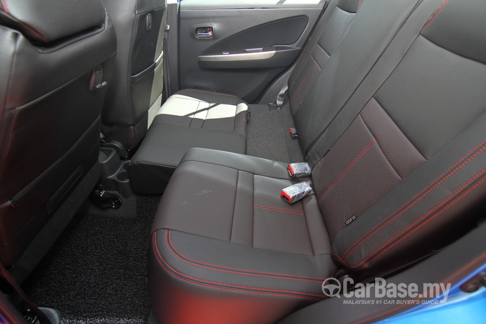 Perodua Myvi Mk2 Facelift (2015) Interior