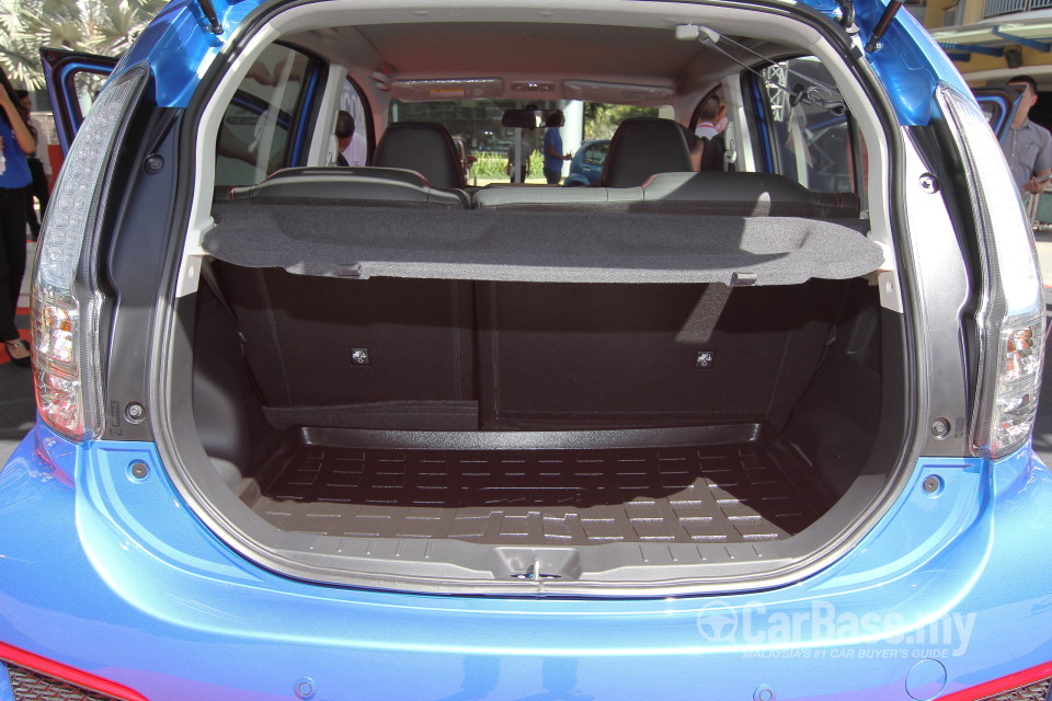 Perodua Myvi Mk2 Facelift (2015) Interior