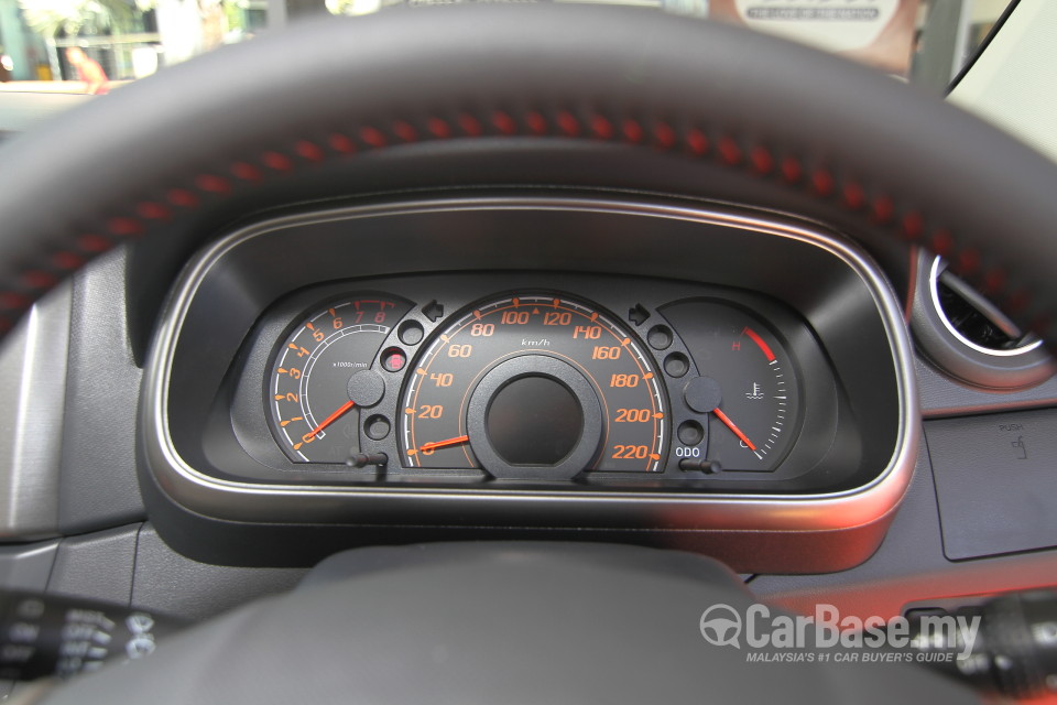 Perodua Myvi Mk2 Facelift (2015) Interior
