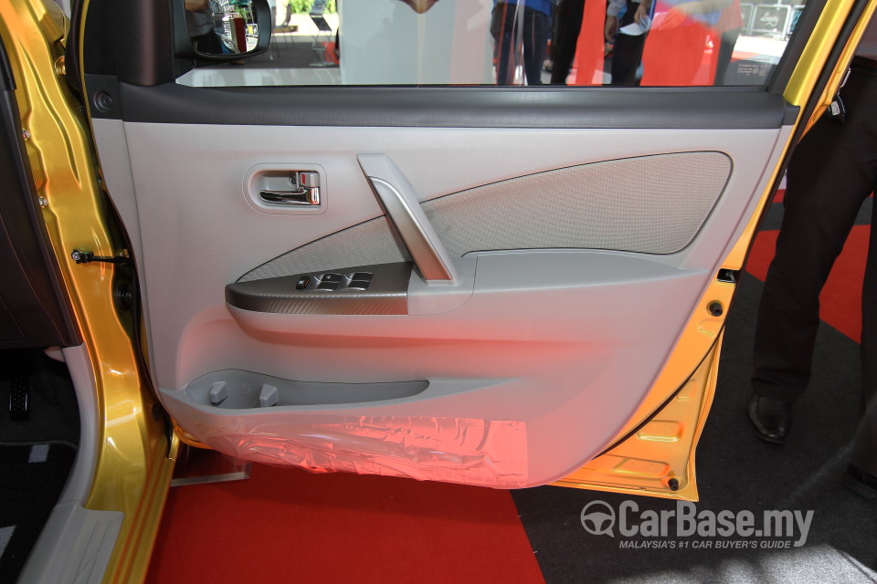 Perodua Myvi Mk2 Facelift (2015) Interior