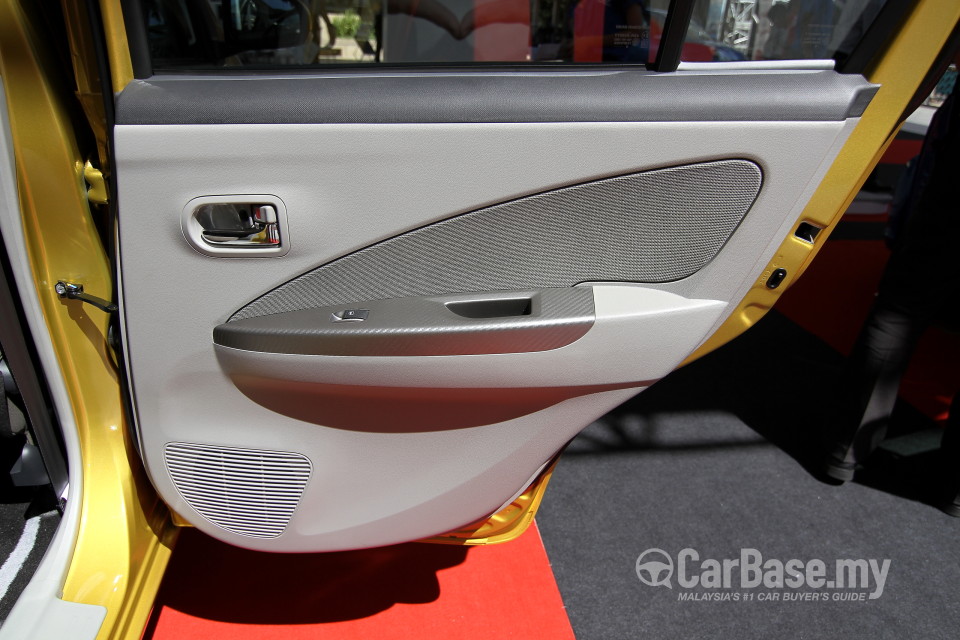 Perodua Myvi Mk2 Facelift (2015) Interior
