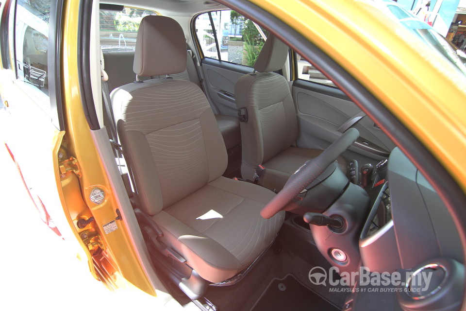 Perodua Myvi Mk2 Facelift (2015) Interior