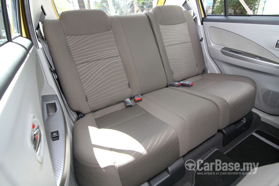 Perodua Myvi Mk2 Facelift (2015) Interior